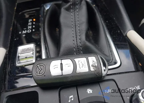 2018 Mazda Mazda3 Grand Touring from USA, damaged, VIN 3MZBN1W34JM249155